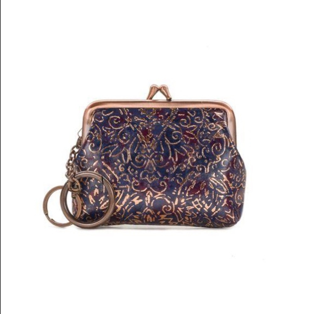 Patricia Nash Borse Coin Purse in Kimono Tapestry
